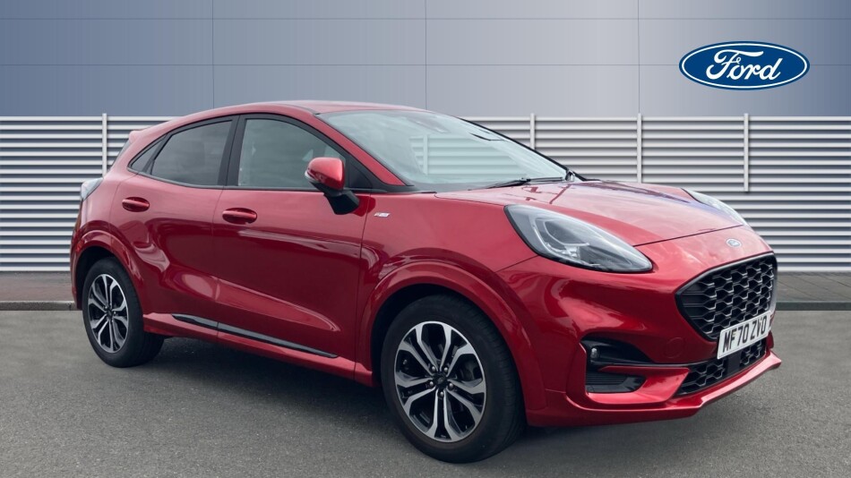 Ford Puma 1.0 EcoBoost Hybrid mHEV 155 ST-Line 5dr Petrol Hatchback